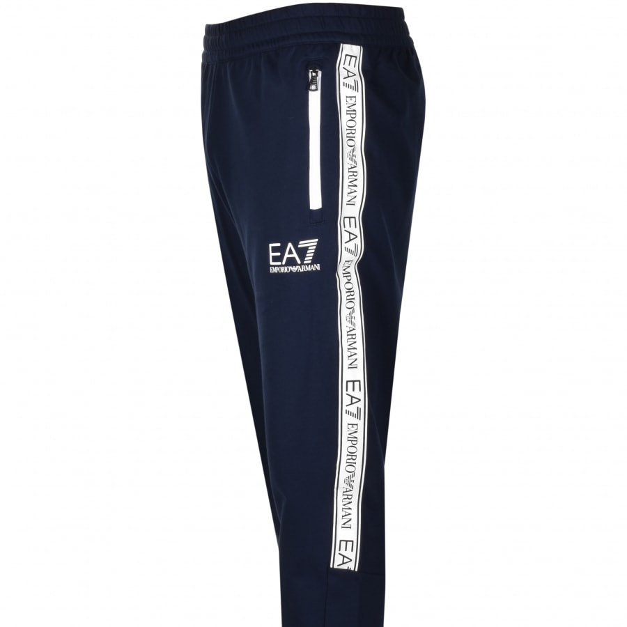 Alternative Image for ProductEA7 Emporio Armani Logo Jogging Bottoms Navy3